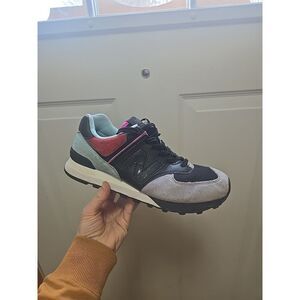 New Balance ML574DG2 Louis De Guzman Geo (2021) Athletic Sneakers Size Men's 7.5